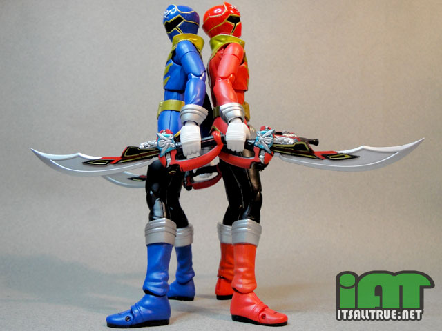 NEW S.H.Figuarts Power Rangers Super Sentai Megaforce top Gokai Blue + Darin