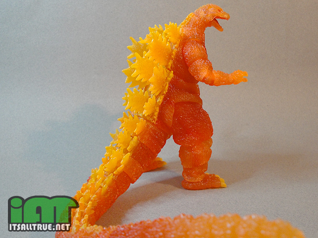 sh monsterarts godzilla comic con explosion