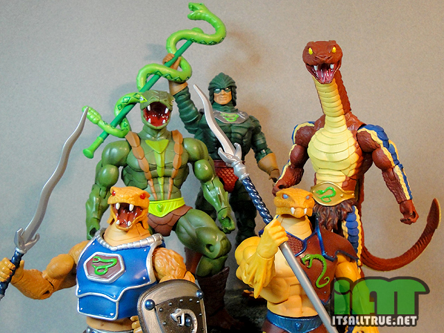 snake men motu