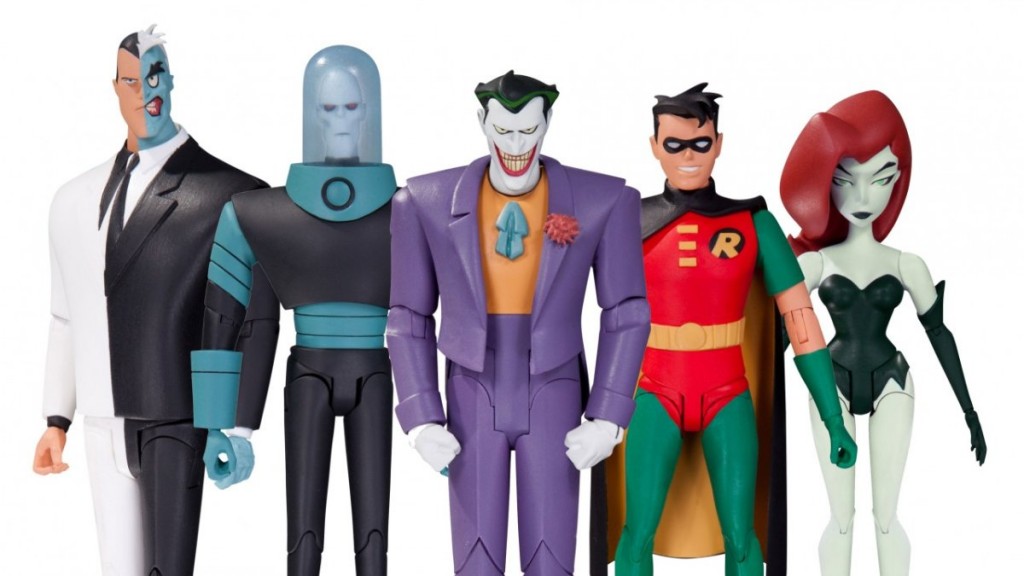 dc collectibles animated batman