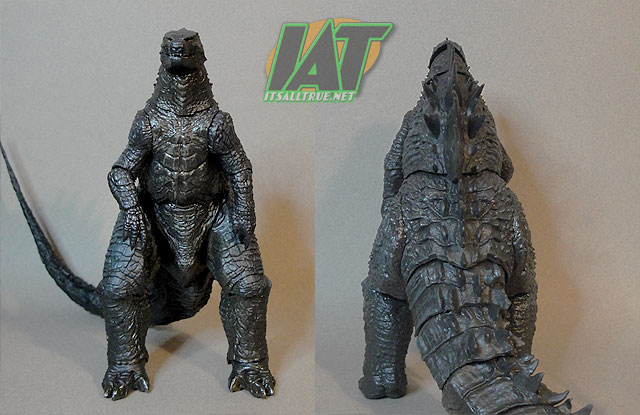 Burning godzilla store toys r us