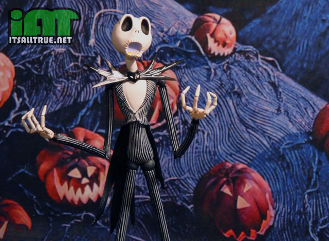 Vault Review: Jack Skellington (Sci-Fi Revoltech #005) « It'sAllTrue.Net