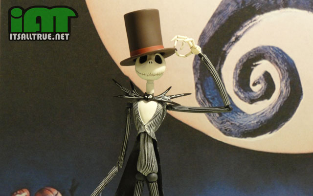 Vault Review: Jack Skellington (Sci-Fi Revoltech #005) « It'sAllTrue.Net