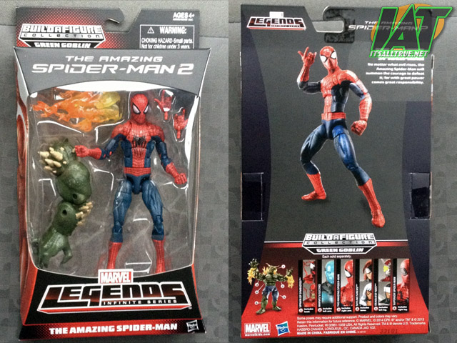 Marvel Legends Infinite Series Amazing Spider-Man Review « It'sAllTrue.Net