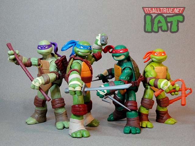 Vault Review: Nickelodeon Teenage Mutant Ninja Turtles Michelangelo ...