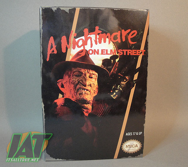Vault Review: NECA Nightmare on Elm Street NES Freddy – ItsAllTrue.Net