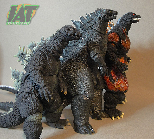 Vault Review: NECA’s Godzilla 2014 « It'sAllTrue.Net